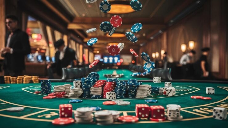 lumbung koin live dealer casino with multi-camera views on mobile